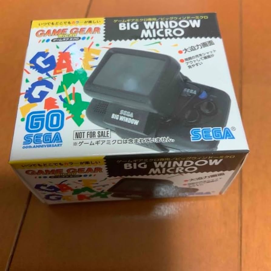 Big Window Micro for Game Gear Micro : Amazon.ca: Everything Else